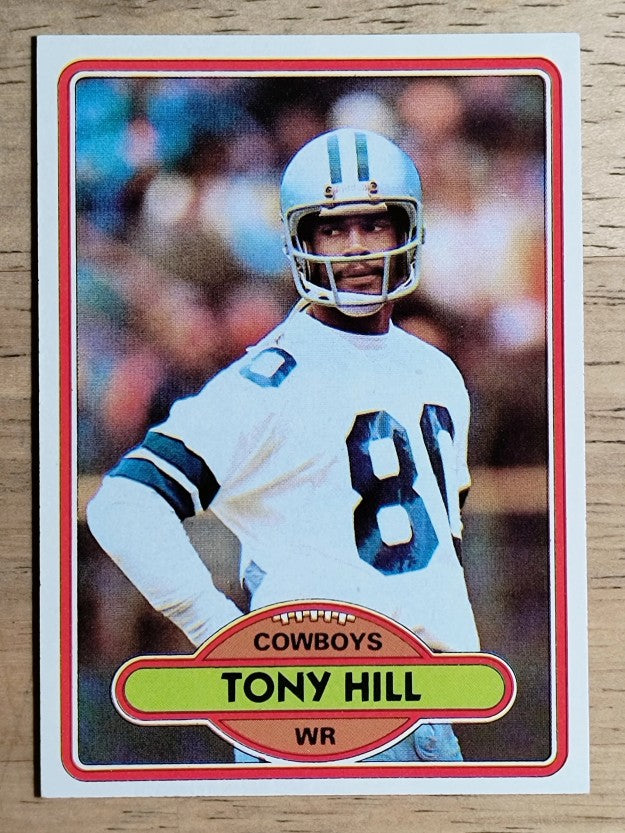 1980 Topps #53 Tony Hill (MINT)