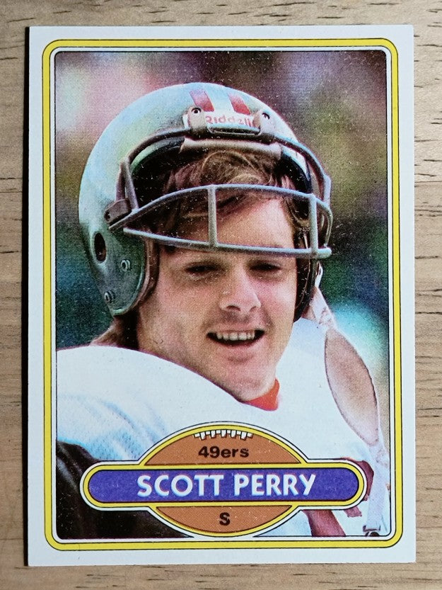 1980 Topps #54 Scott Perry (NM)