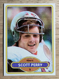 1980 Topps #54 Scott Perry (NM)