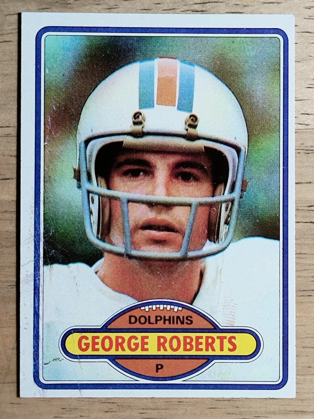 1980 Topps #56 George Roberts (EXMT)