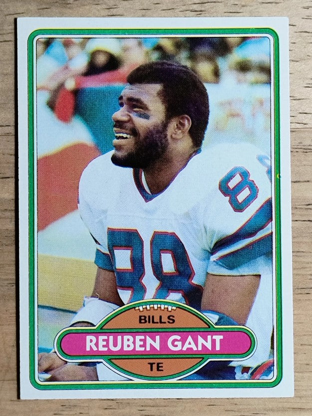 1980 Topps #59 Reuben Gant (NMMT)