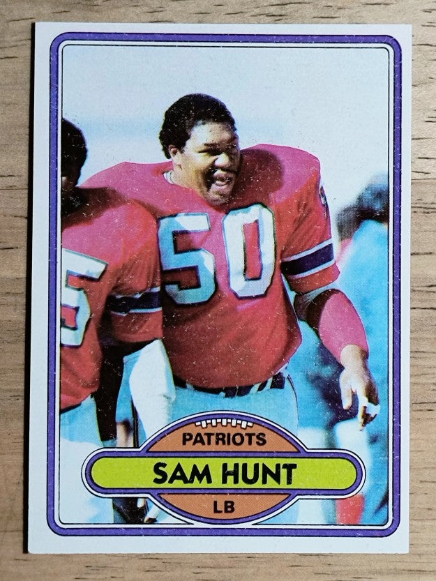 1980 Topps #62 Sam Hunt (EXMT)