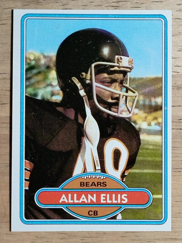 1980 Topps #63 Allan Ellis (EXMT)
