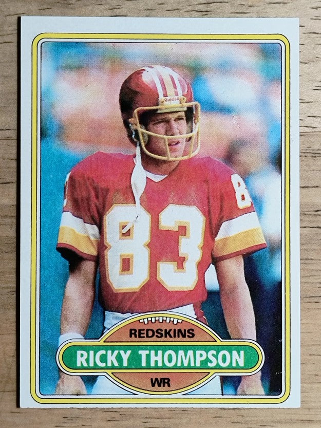 1980 Topps #64 Ricky Thompson (NM)