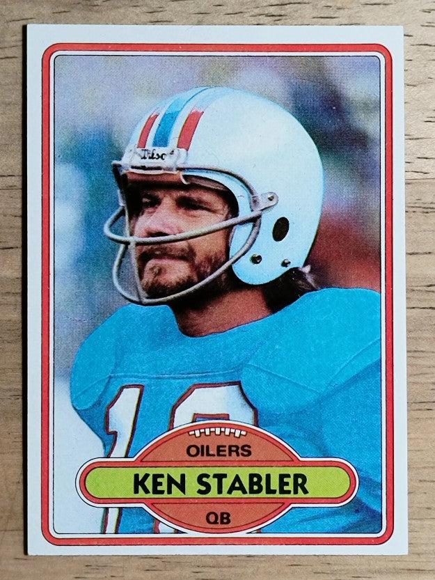 1980 Topps #65 Ken Stabler (NMMT)