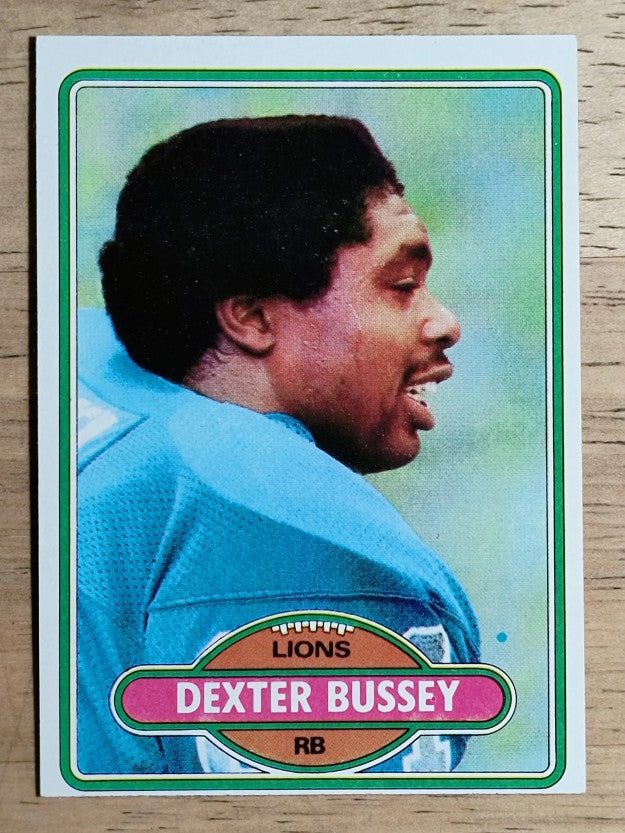 1980 Topps #66 Dexter Bussey (EXMT)