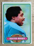 1980 Topps #66 Dexter Bussey (EXMT)
