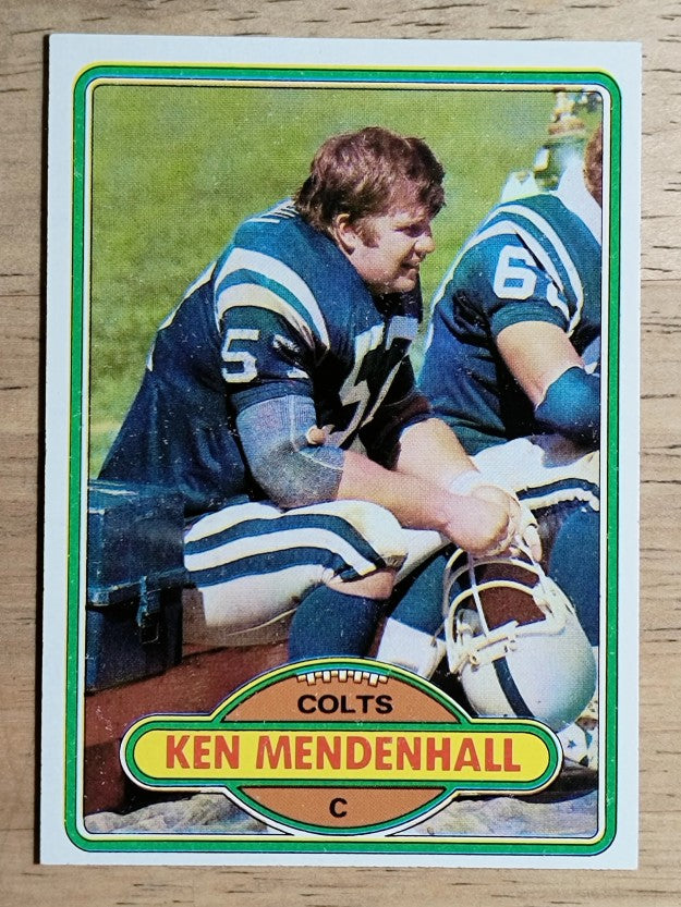 1980 Topps #67 Ken Mendenhall (NM)