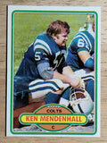 1980 Topps #67 Ken Mendenhall (NM)