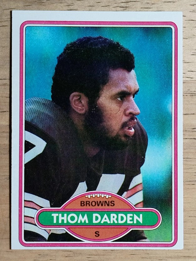 1980 Topps #69 Thom Darden (NM)