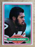 1980 Topps #69 Thom Darden (NM)