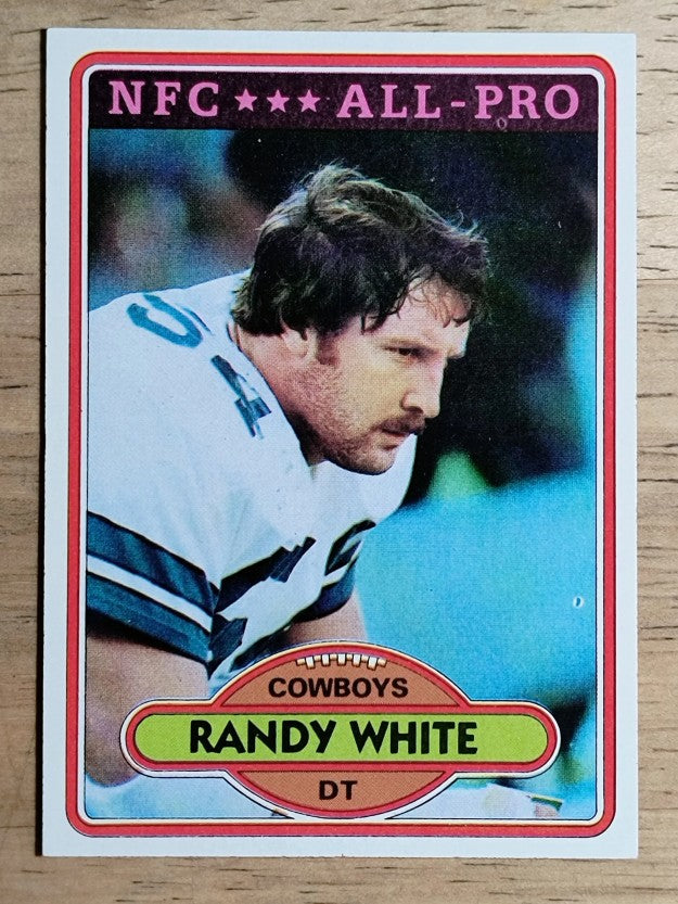 1980 Topps #70 Randy White AP (NMMT)