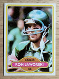1980 Topps #72 Ron Jaworski (NM)