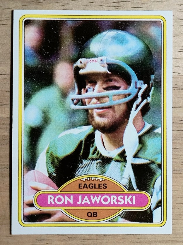 1980 Topps #72 Ron Jaworski (NM)