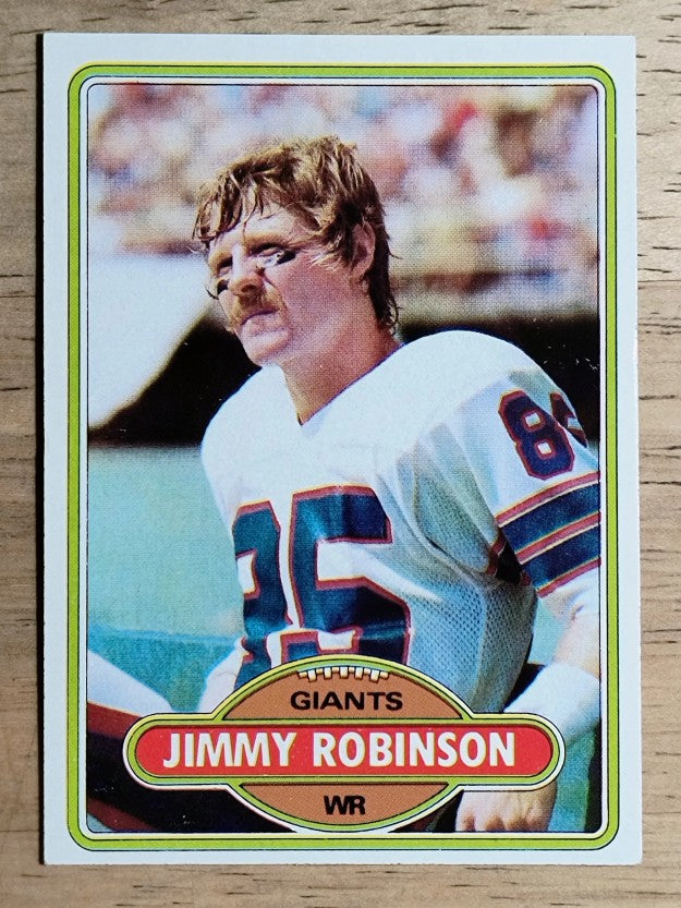 1980 Topps #74 Jimmy Robinson (NM)