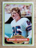 1980 Topps #74 Jimmy Robinson (NM)