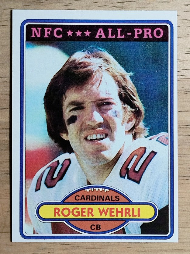1980 Topps #75 Roger Wehrli AP (EXMT)