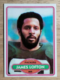 1980 Topps #78 James Lofton (NMMT)