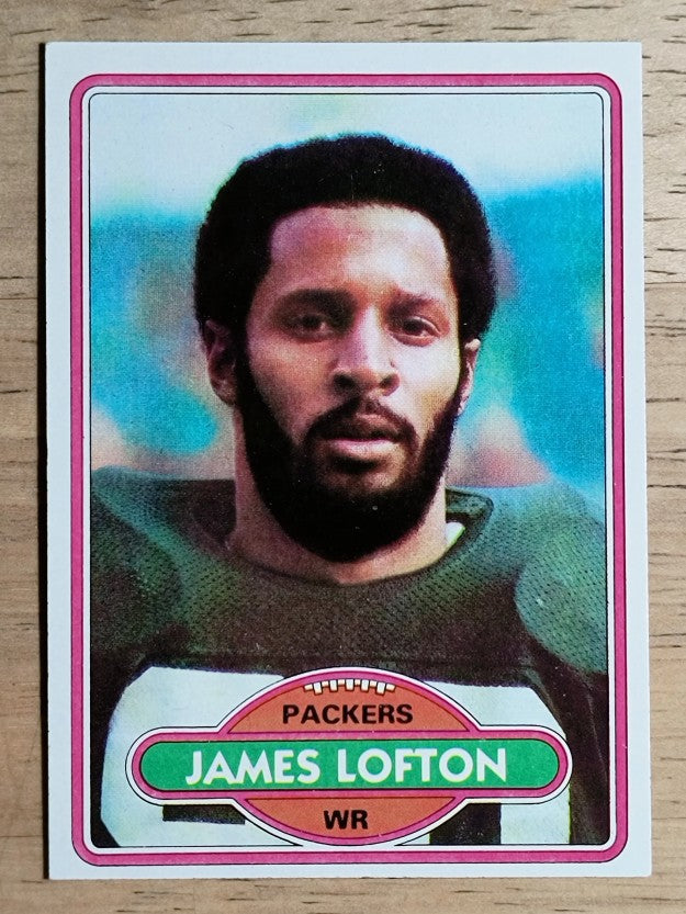 1980 Topps #78 James Lofton (NMMT)