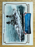 2011 Topps Allen and Ginter Floating Fortresses #FF20 USS Pennsylvania