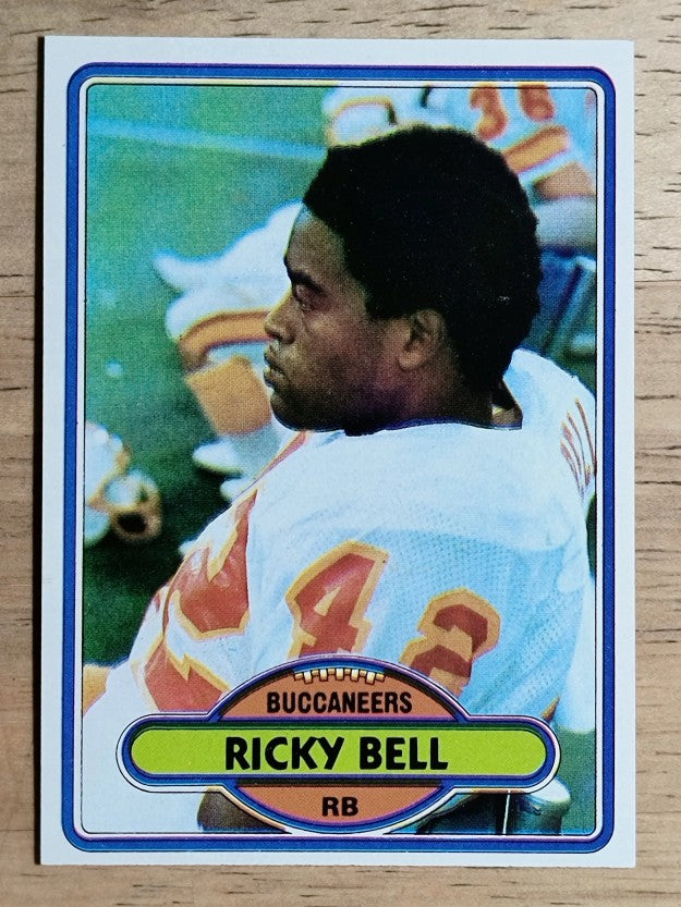 1980 Topps #81 Ricky Bell (NM)