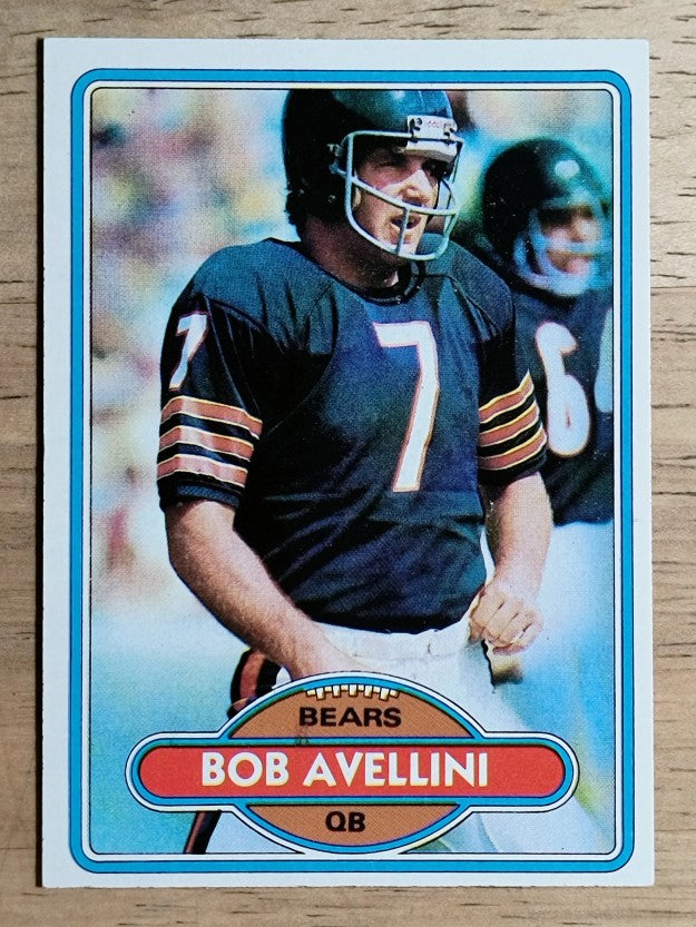 1980 Topps #82 Bob Avellini (NM)