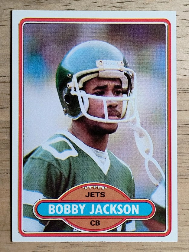 1980 Topps #83 Bobby Jackson (NMMT)