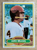 1980 Topps #84 Mike Bragg (NM)