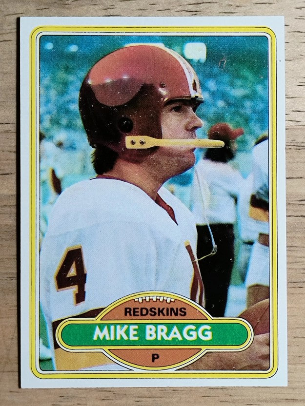 1980 Topps #84 Mike Bragg (NM)