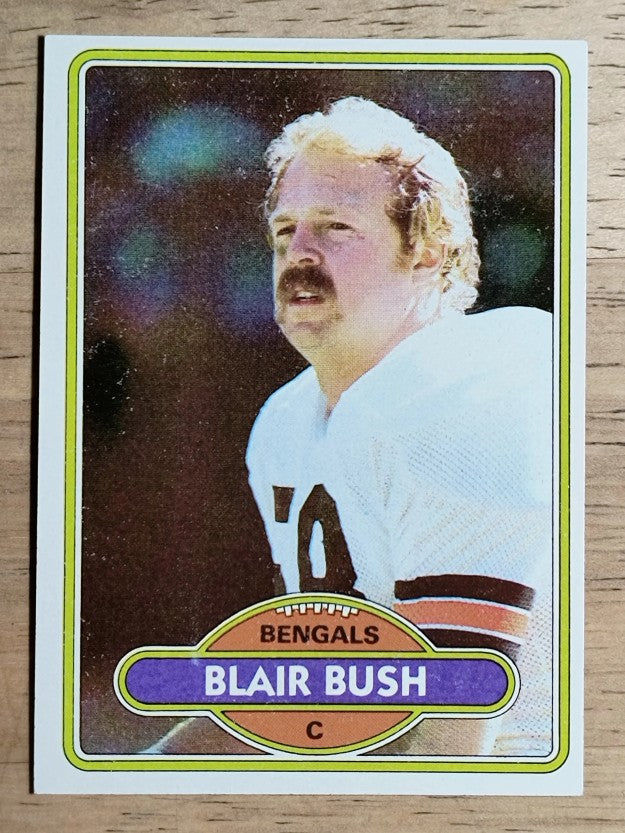 1980 Topps #86 Blair Bush (EXMT)