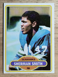 1980 Topps #87 Sherman Smith (NM)