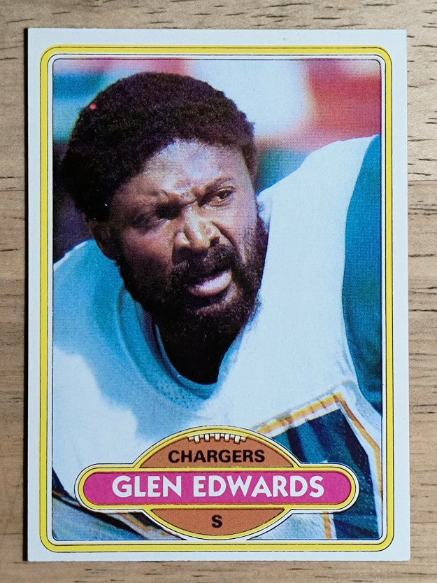 1980 Topps #88 Glen Edwards (NM)