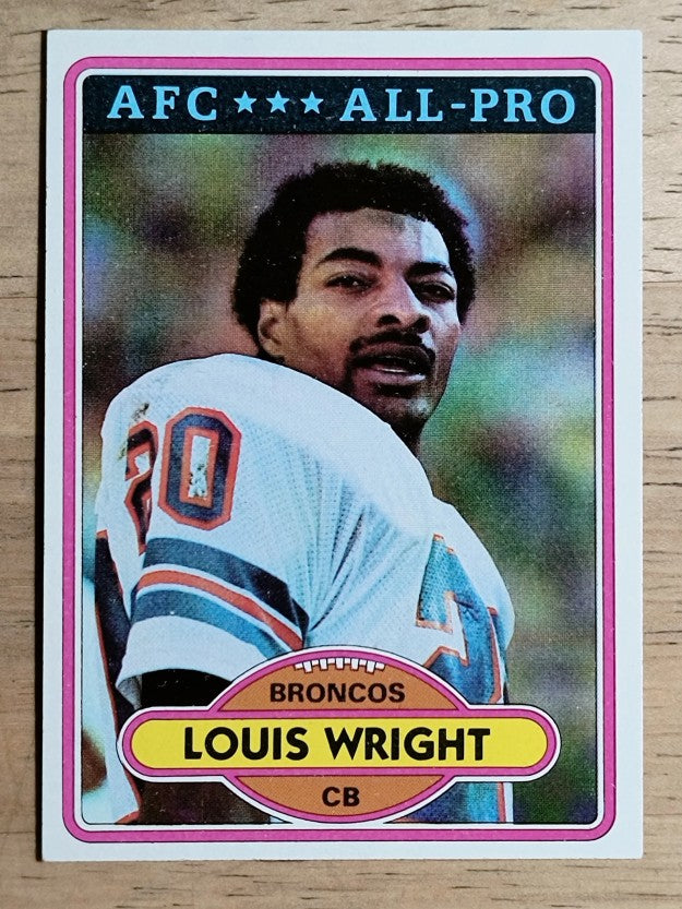 1980 Topps #90 Louis Wright AP (NM)