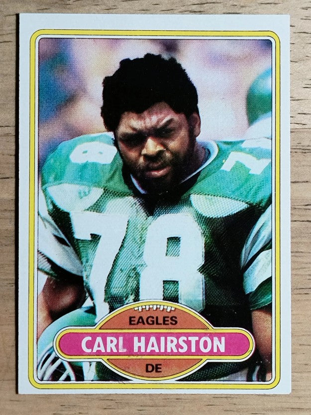 1980 Topps #92 Carl Hairston RC (NM)