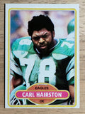 1980 Topps #92 Carl Hairston RC (NM)
