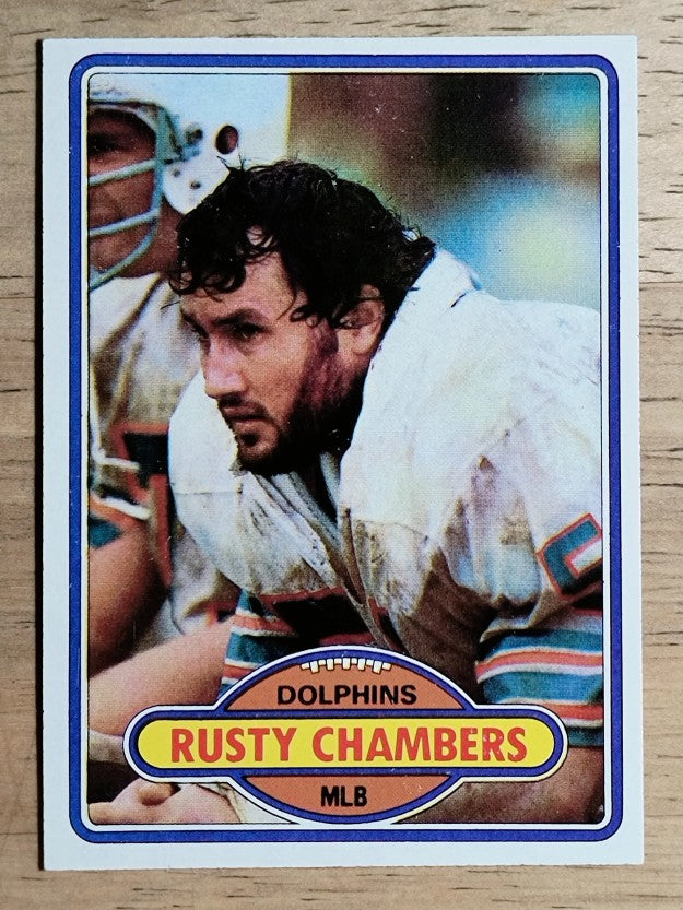 1980 Topps #96 Rusty Chambers (NM)