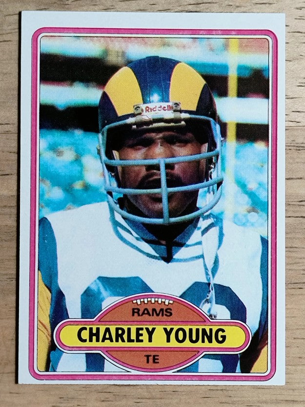 1980 Topps #98 Charle Young (NM)