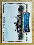 2011 Topps Allen and Ginter Floating Fortresses #FF17 USS Texas