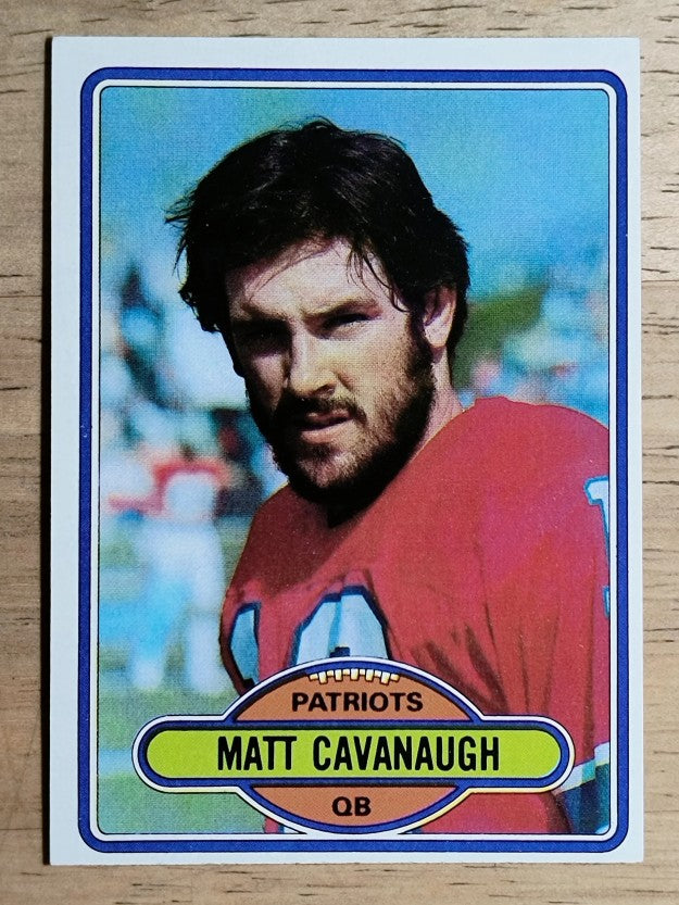 1980 Topps #99 Matt Cavanaugh RC (EXMT)