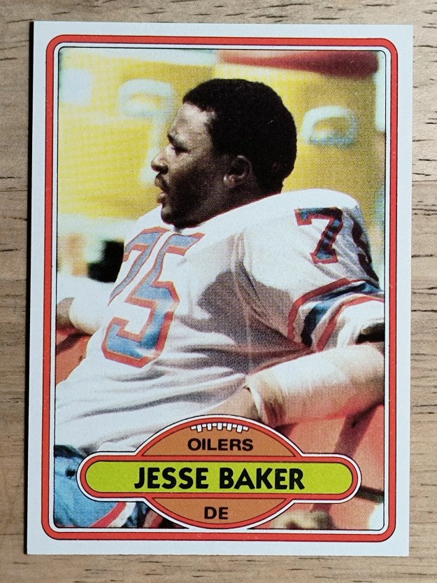 1980 Topps #100 Jesse Baker (MINT)