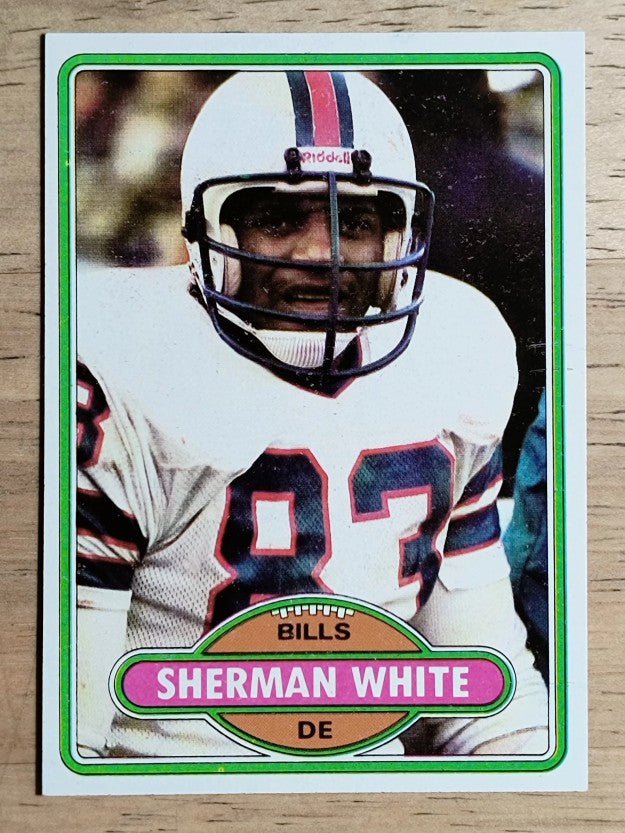 1980 Topps #106 Sherman White (NM)