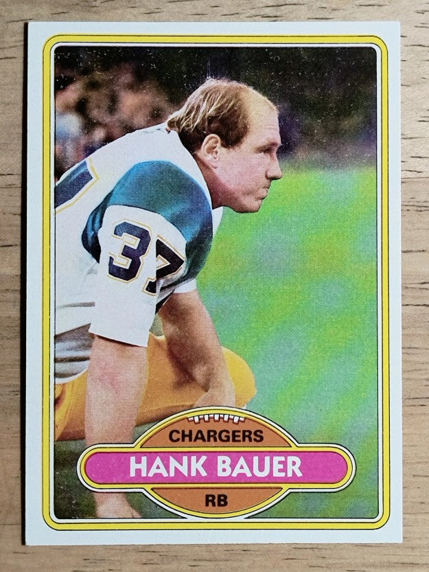 1980 Topps #108 Hank Bauer (NM)
