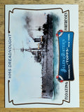 2011 Topps Allen and Ginter Floating Fortresses #FF16 HMS Dreadnought