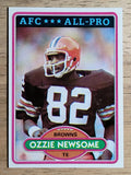 1980 Topps #110 Ozzie Newsome AP (NMMT)