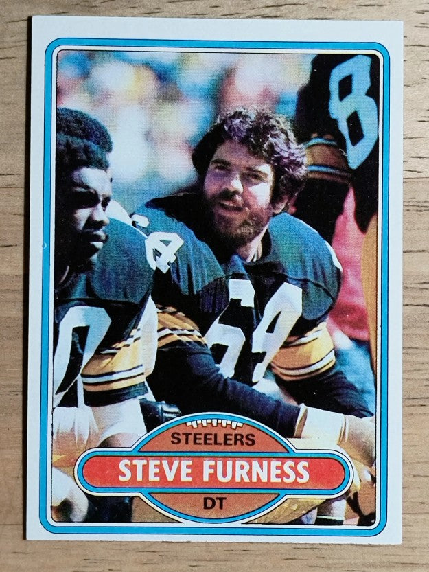 1980 Topps #111 Steve Furness (NM)