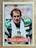 1980 Topps #112 Frank LeMaster (NM)