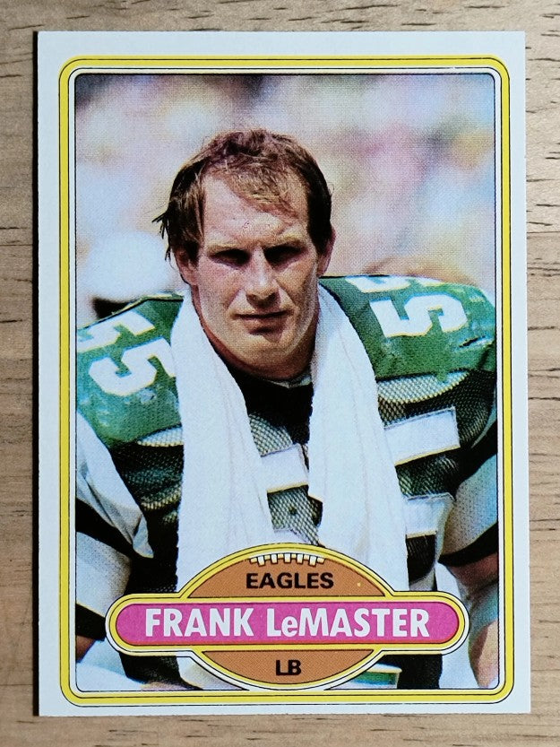 1980 Topps #112 Frank LeMaster (NM)