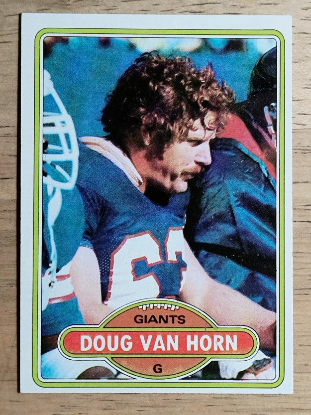 1980 Topps #114 Doug Van Horn (NM)