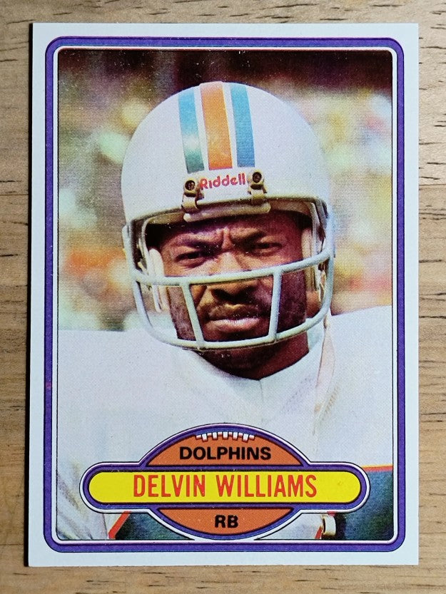 1980 Topps #115 Delvin Williams (NMMT)