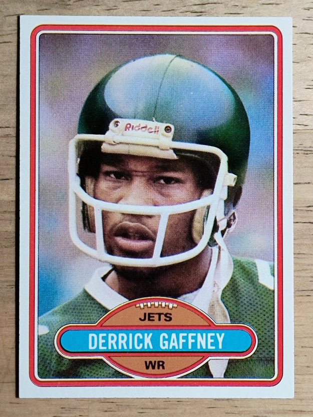 1980 Topps #117 Derrick Gaffney (MINT)